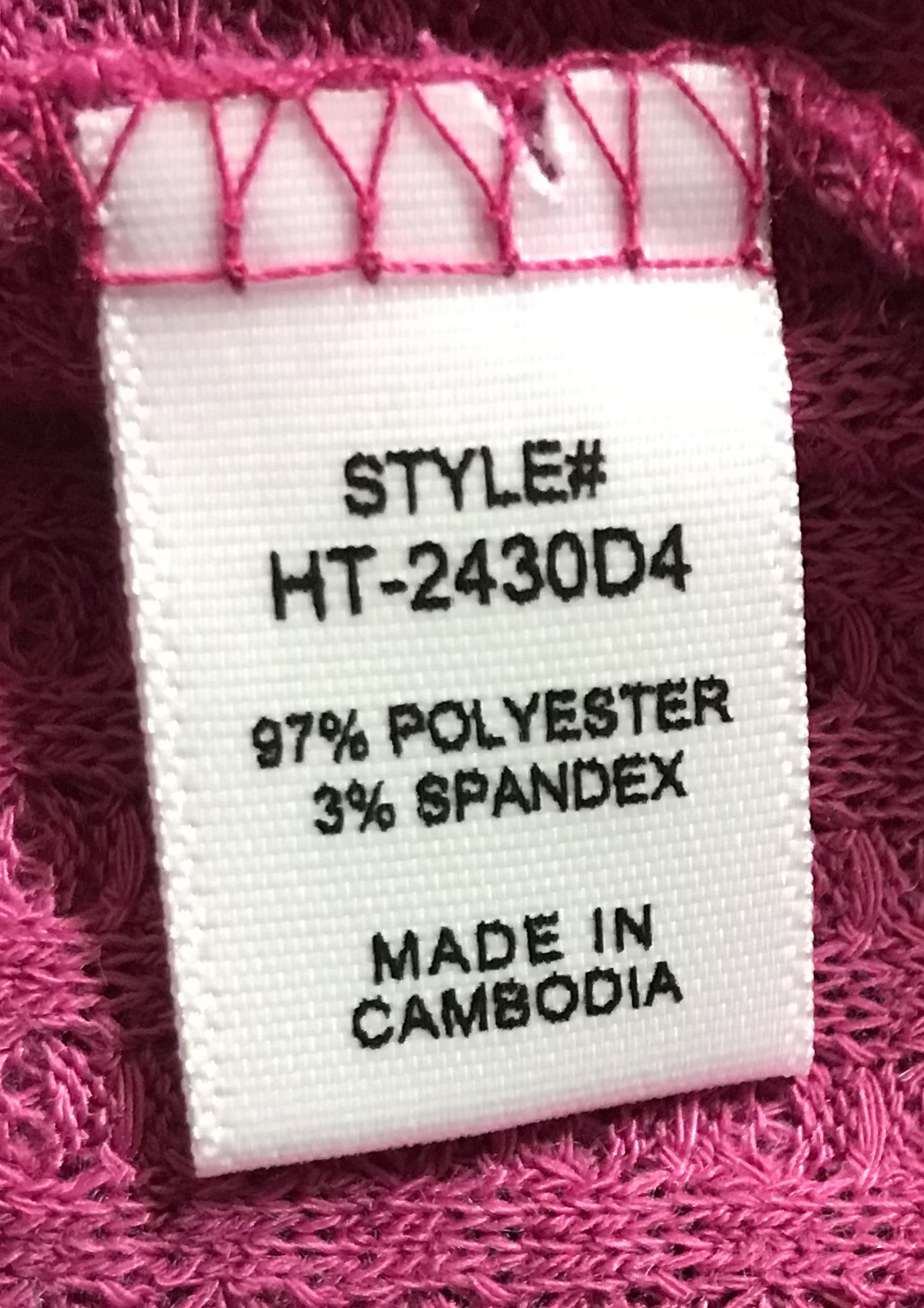 Ever need need sweater zenana magenta