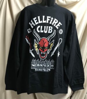 Stranger things oversized sweatshirt boohooman stranger