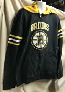 Full zip zip hooded hooded jacket