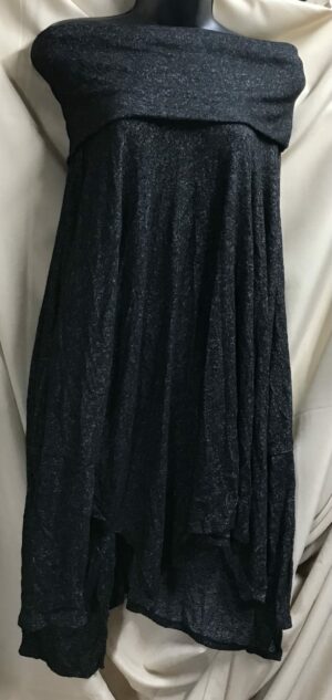 Three bird bird nest cowl neck