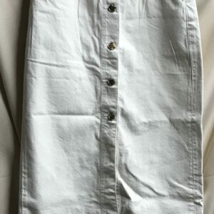 Maxi skirt zara denim denim cutoff