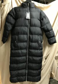 Maxi bubble bubble puffer puffer jacket