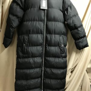 Maxi bubble bubble puffer puffer jacket