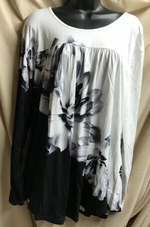 Long sleeve kissmoda women round neck