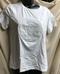 Embroidered logo guess women nwt embroidered