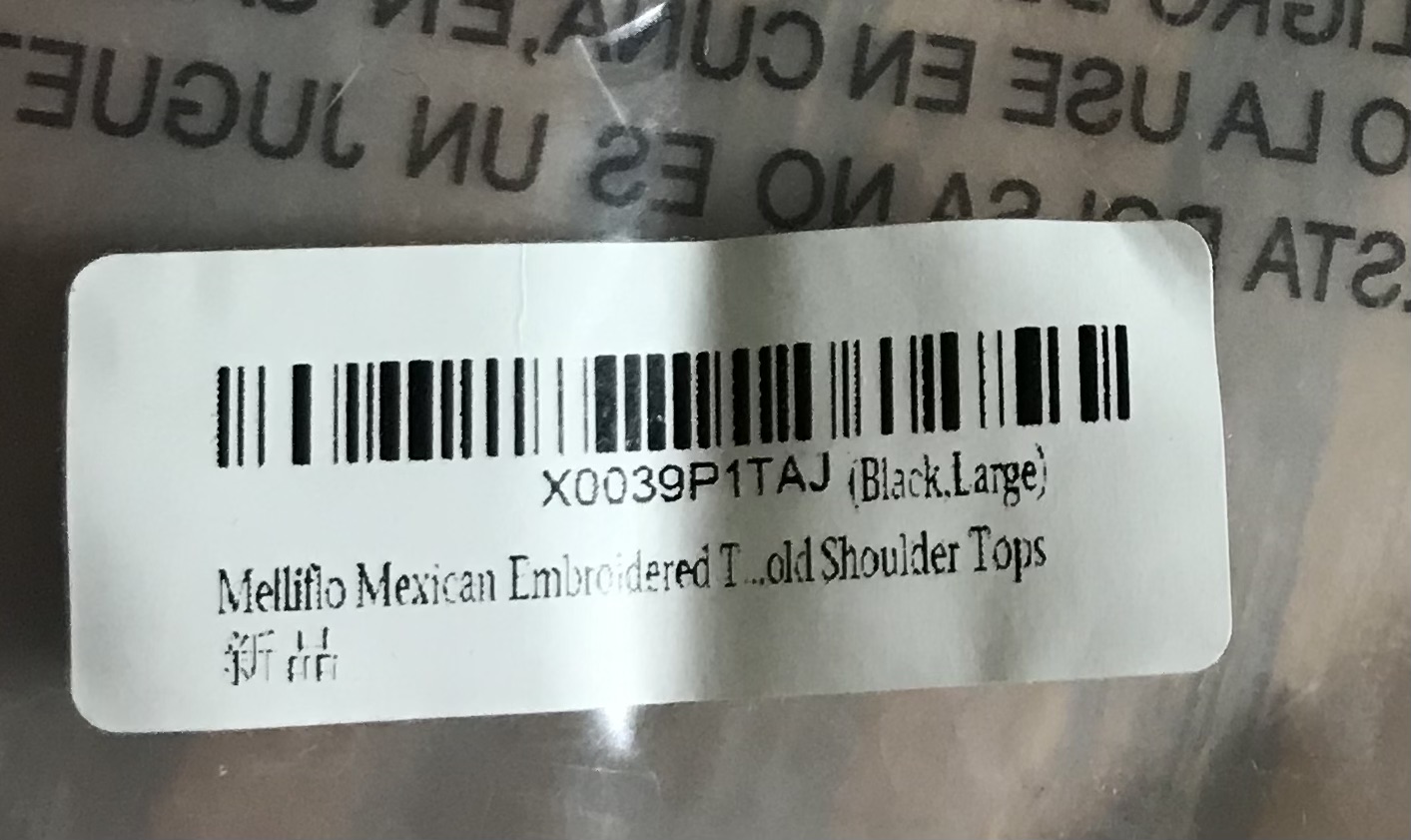 Cold shoulder embroidered cold mellilo mexican