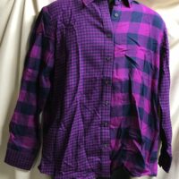 Lands end end girls girls flannel