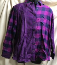 Lands end end girls girls flannel