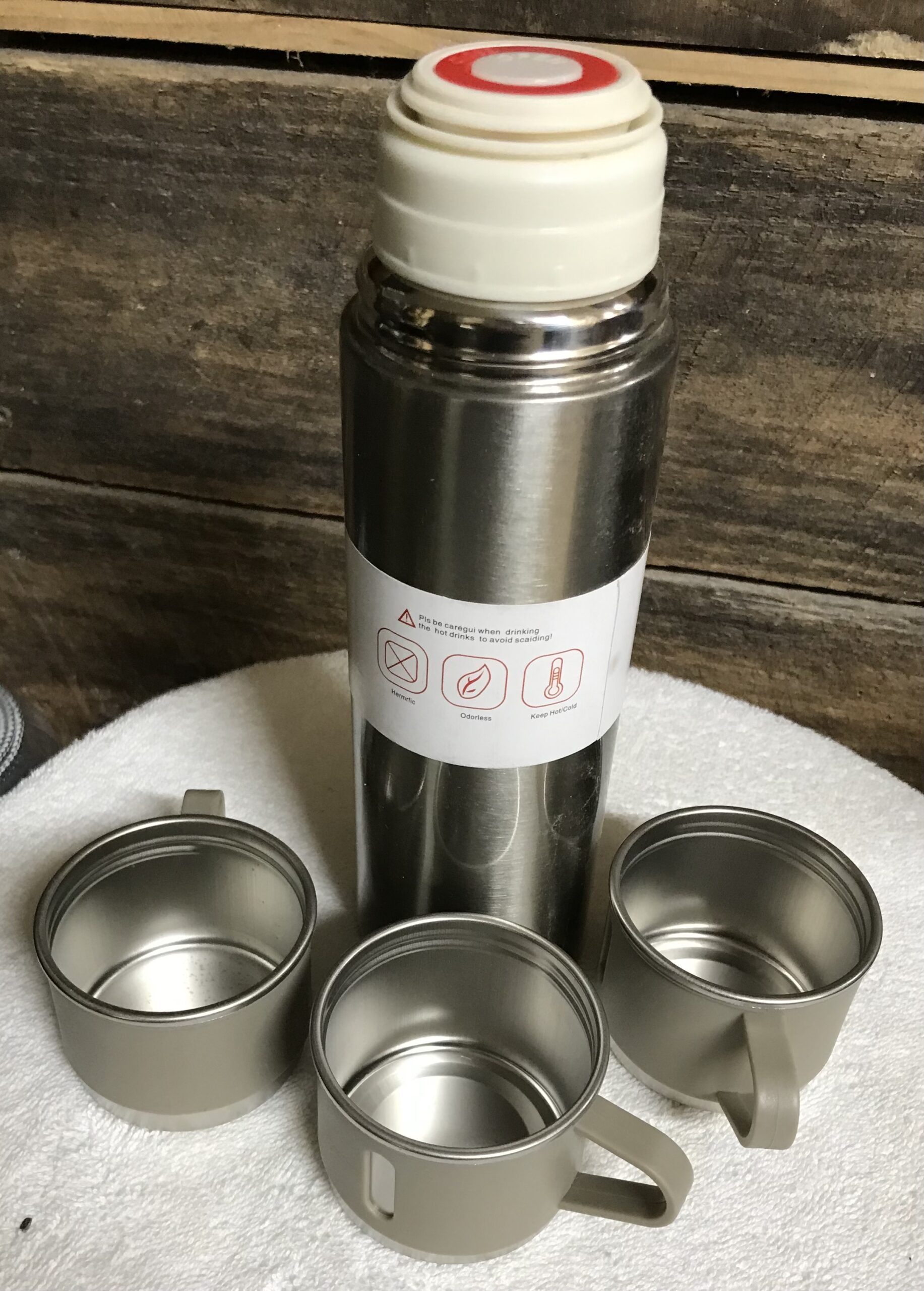 Stainless steel vacuum insulated 500ml stainless