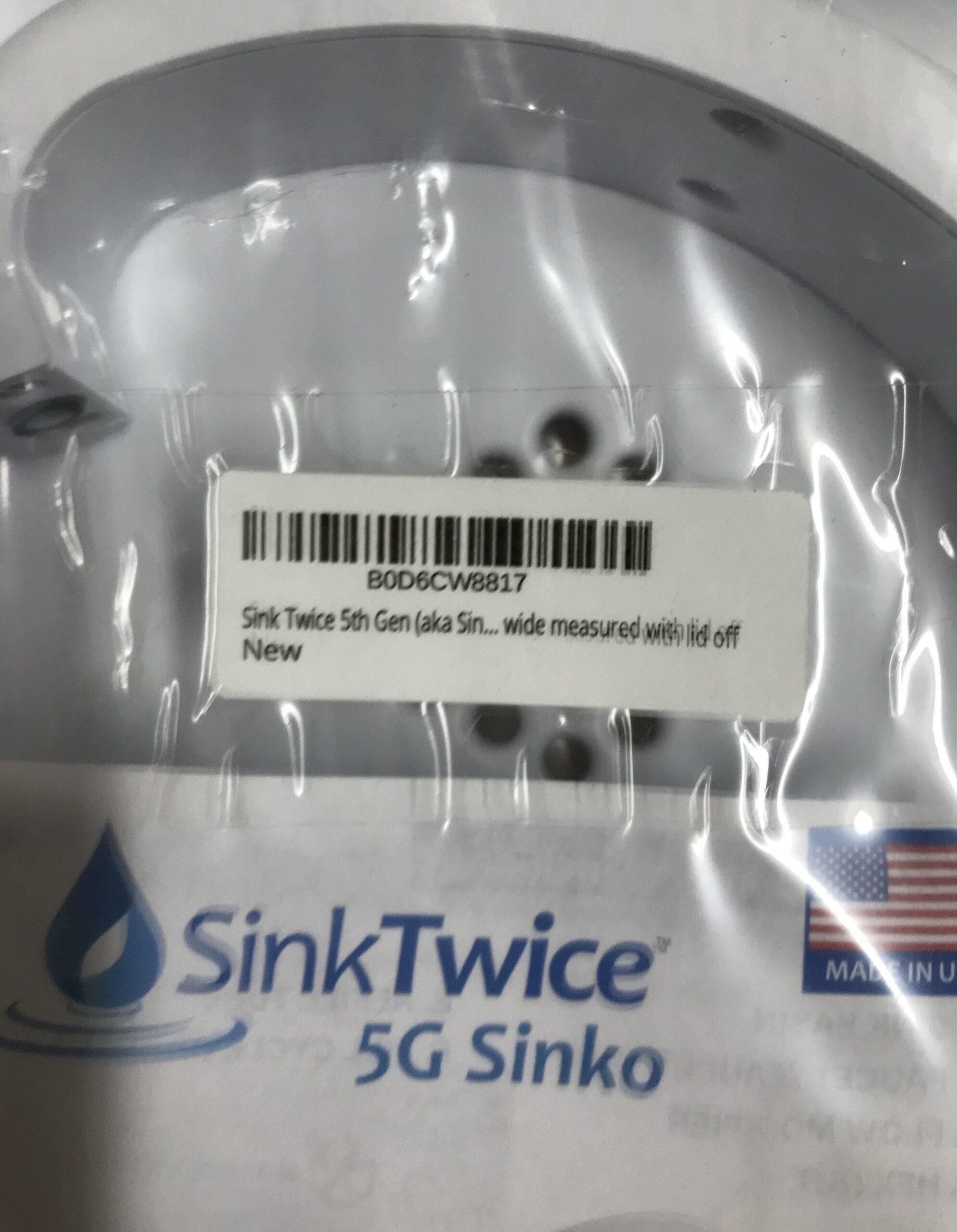 Sink twice toilet tank sink