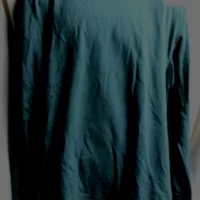 North face terry crew thyme heather