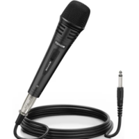 Dynamic karaoke karaoke microphone microphone tn120492bl