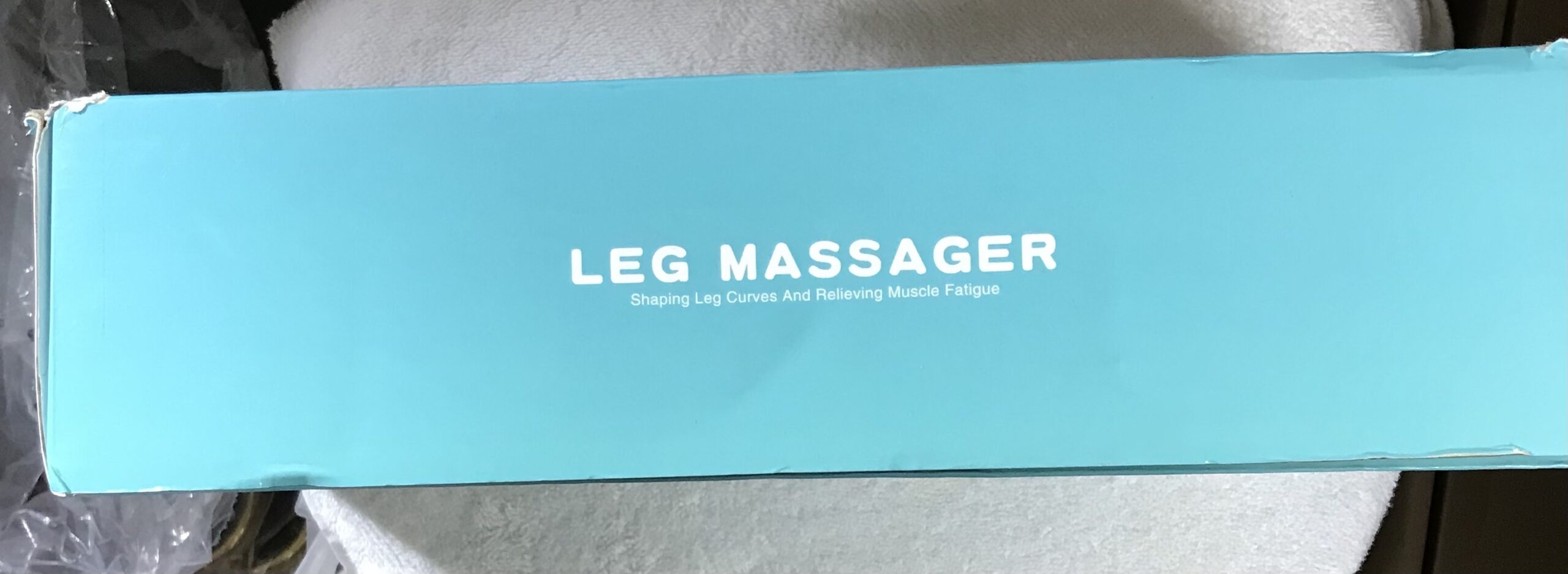 Leg Massager S1 Warm Compress 3 Heat Levels Muscle Fatigue Relief 5V 2000mAh - Image 5