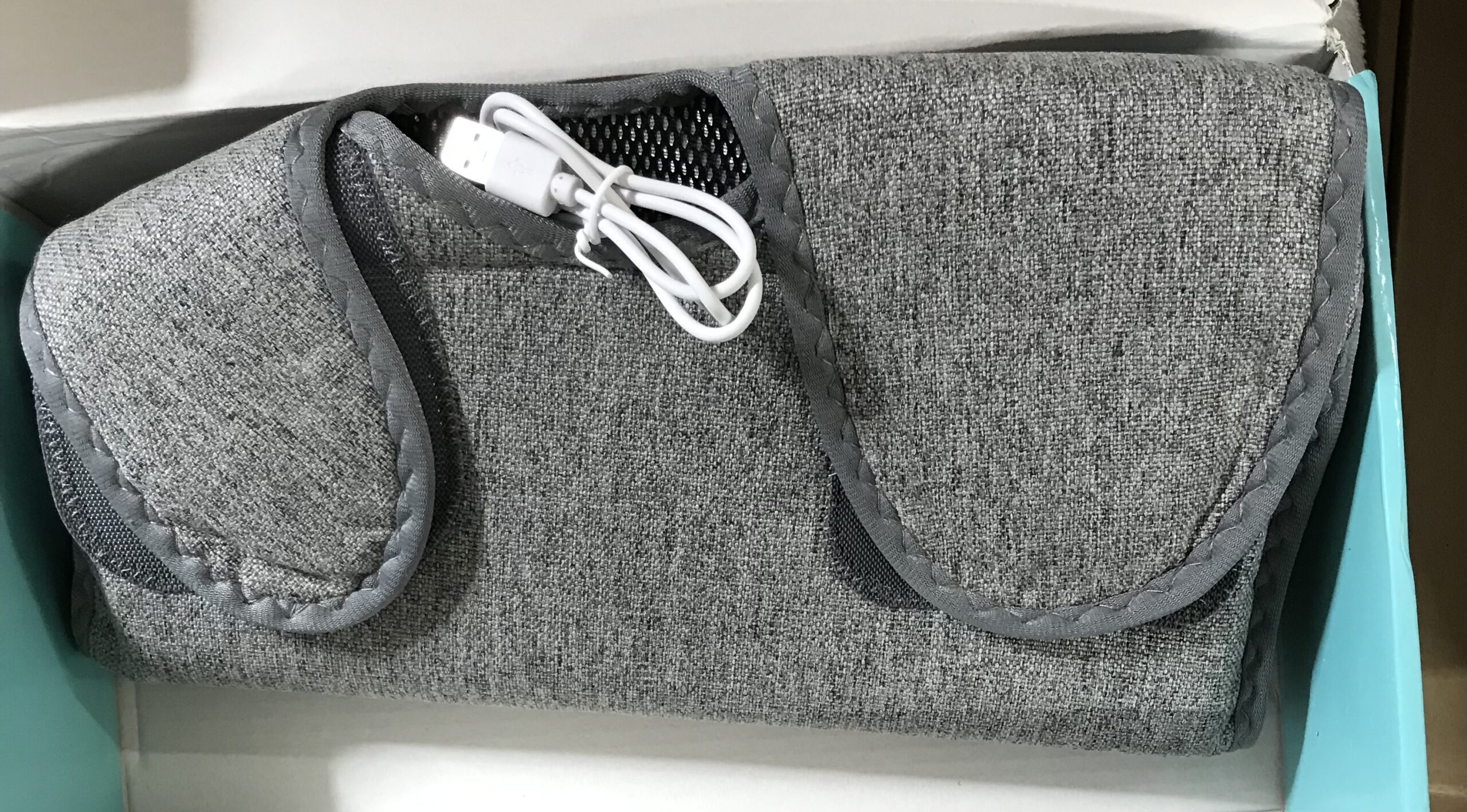 Leg Massager S1 Warm Compress 3 Heat Levels Muscle Fatigue Relief 5V 2000mAh - Image 9