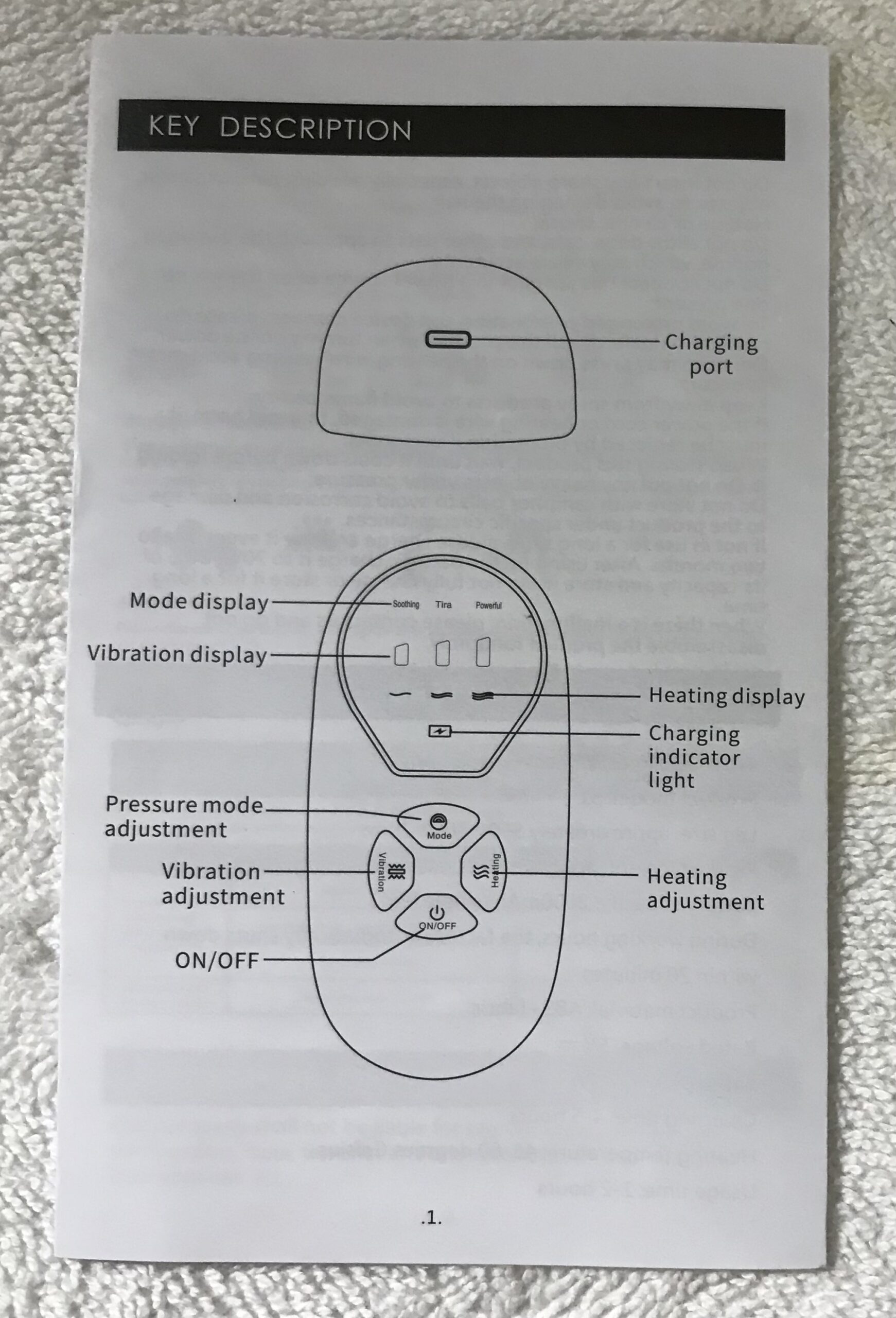 Leg Massager S1 Warm Compress 3 Heat Levels Muscle Fatigue Relief 5V 2000mAh - Image 10
