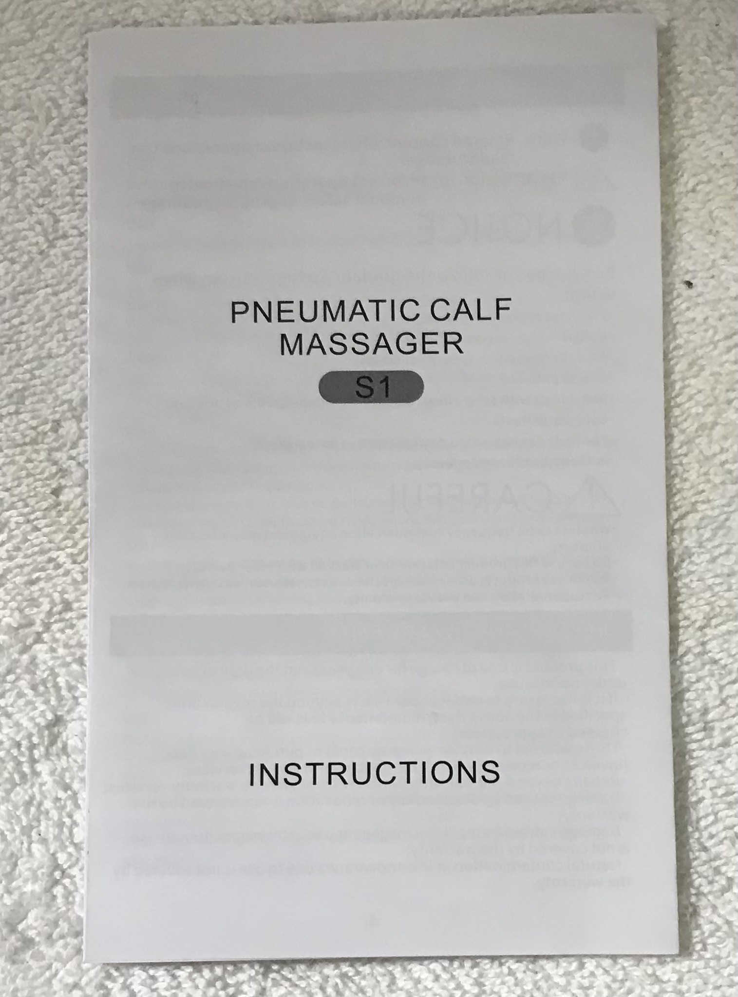 Leg Massager S1 Warm Compress 3 Heat Levels Muscle Fatigue Relief 5V 2000mAh - Image 11