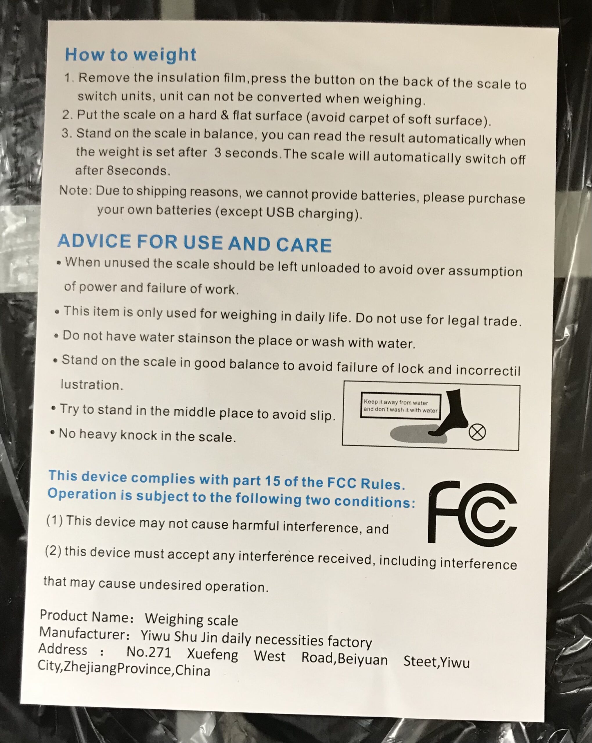 Healthy Weight Scale 400lb Digital LCD Tempered Glass Body Scale Auto On/Off D Deal-A-Way for You (686) - Image 6