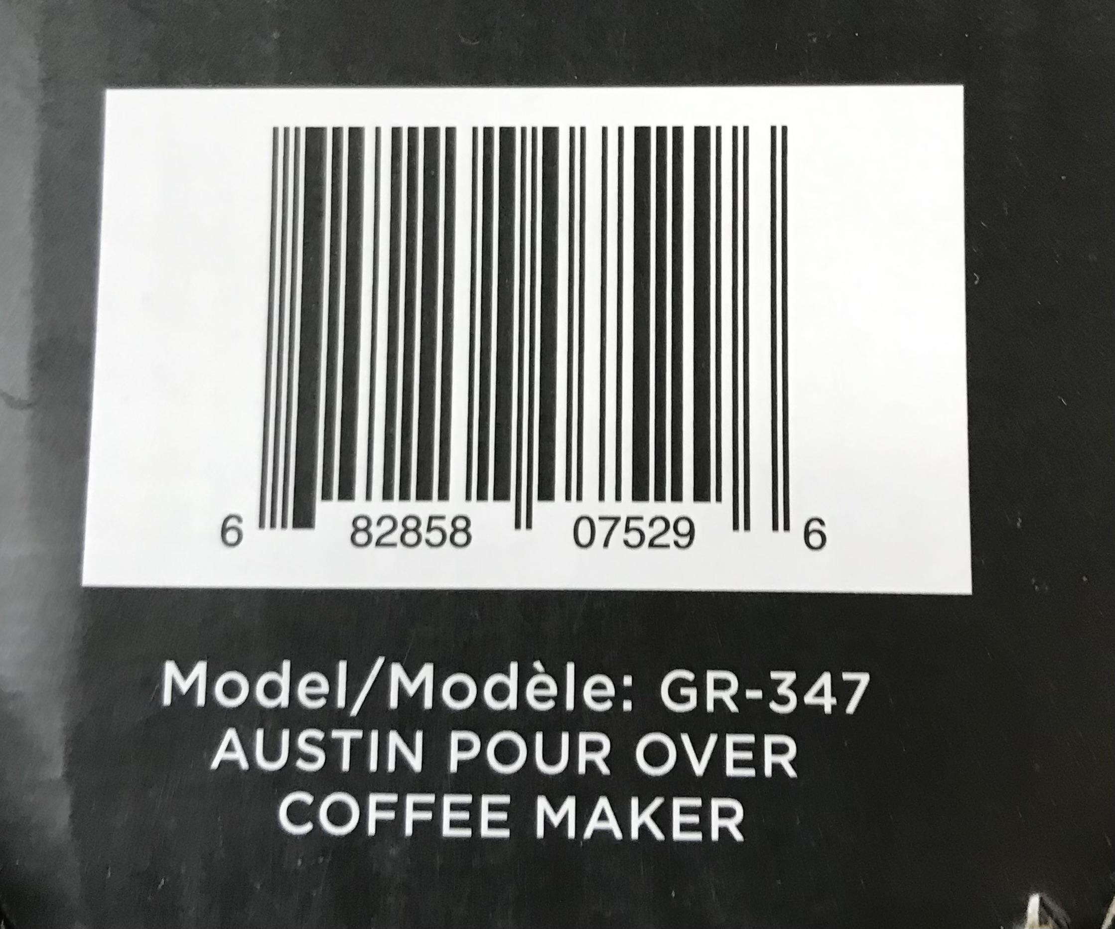 Grosche Austin-G5 Pour Over Coffee Maker 1000ml Hand Blown Glass Filter NEW - Image 7