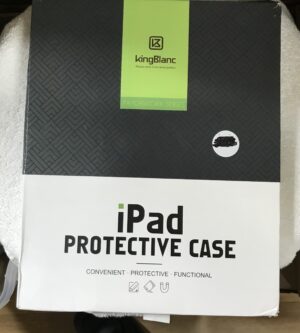 King Blanc iPad Cover