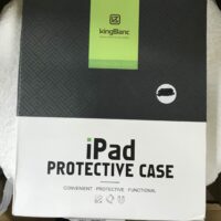 King Blanc iPad Cover