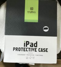 King Blanc iPad Cover