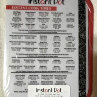 Instant Pot Cook Times