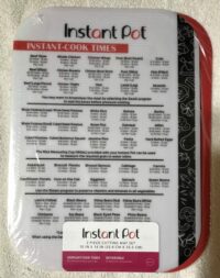 Instant Pot Cook Times