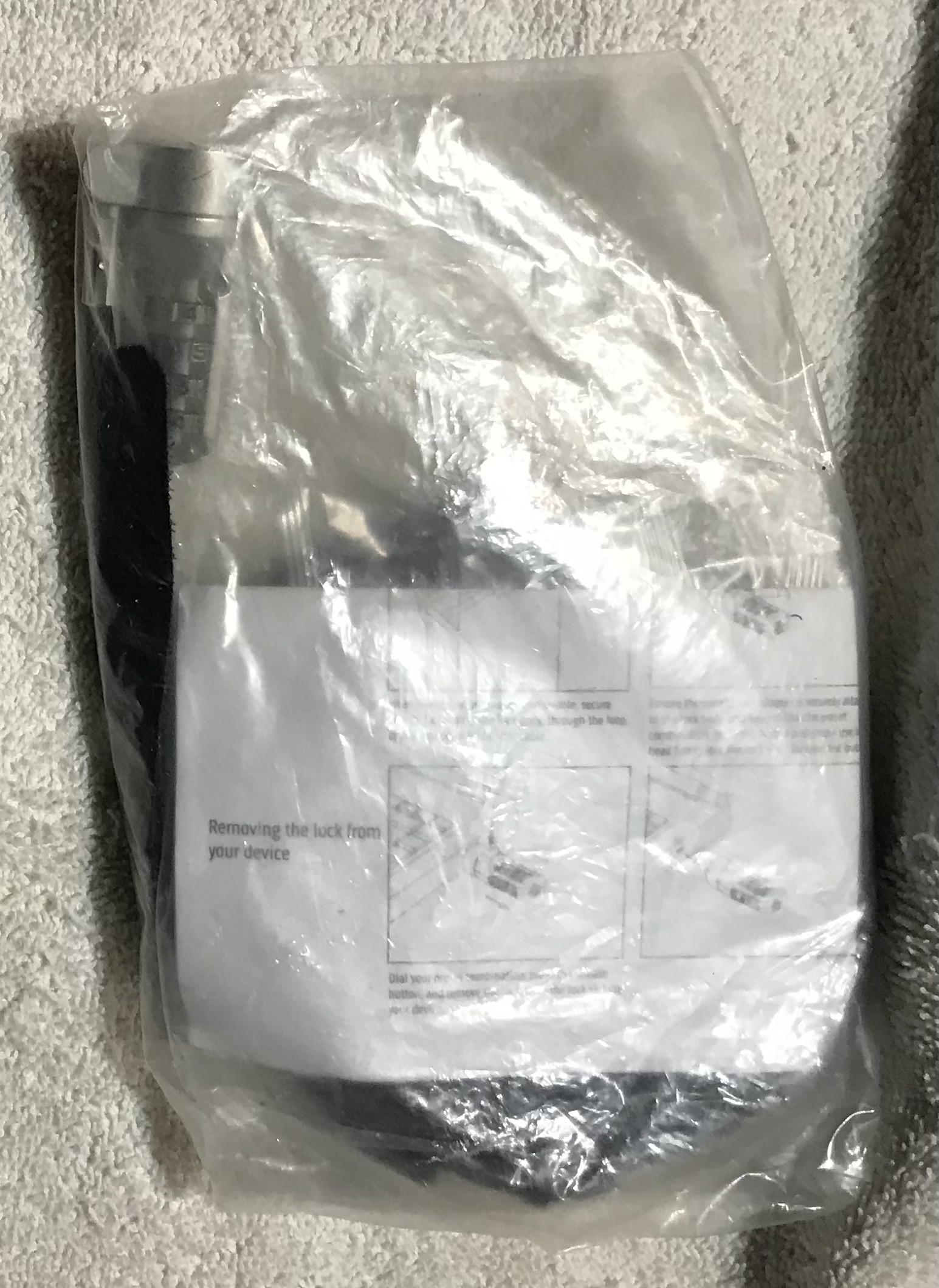 Codi Universal Serialized Combination Lock (Body) – NEW - Image 4