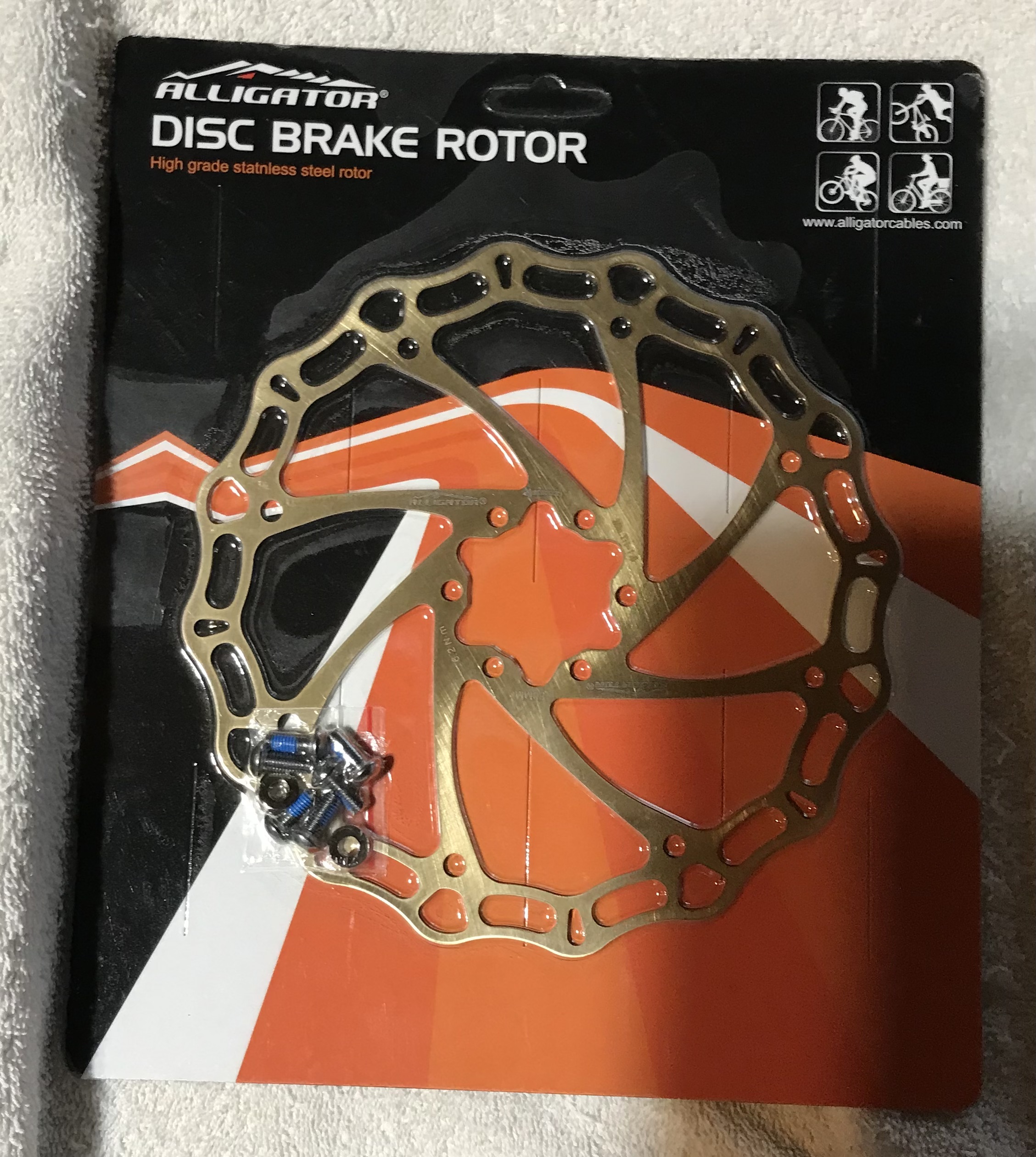 Alligator Disc Brake Rotor