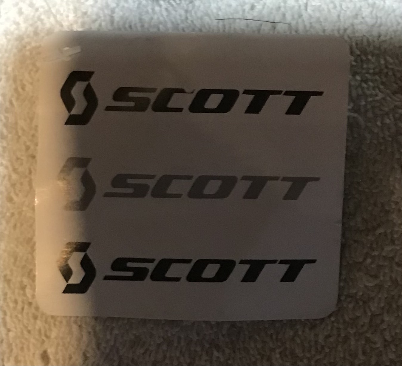 Scott Goggles Glasses Lens Lock – Neon Yellow Safety Accessory – NEW - Image 6