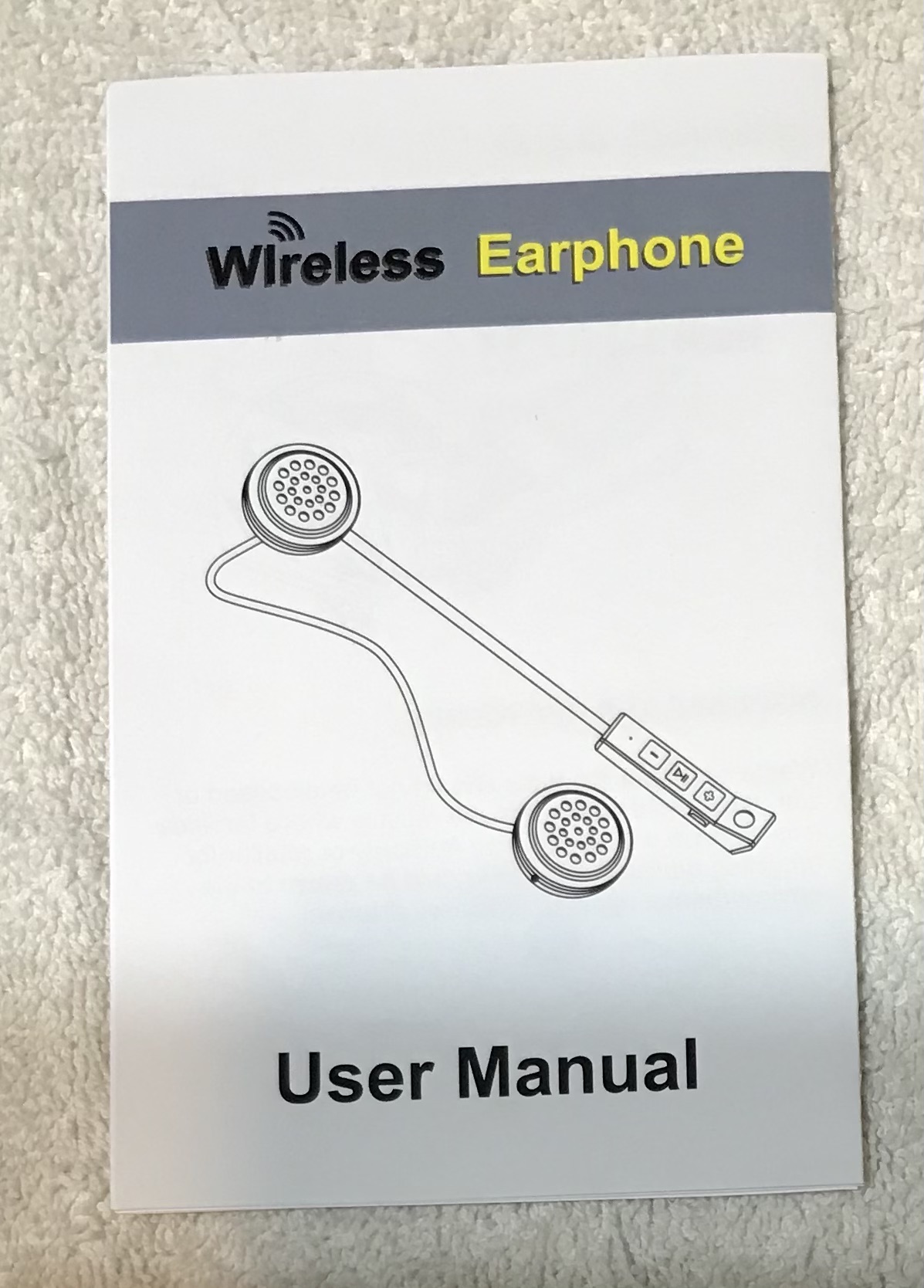 Wireless Earphone Auto Call Answering Bluetooth Headset NEW - Image 5