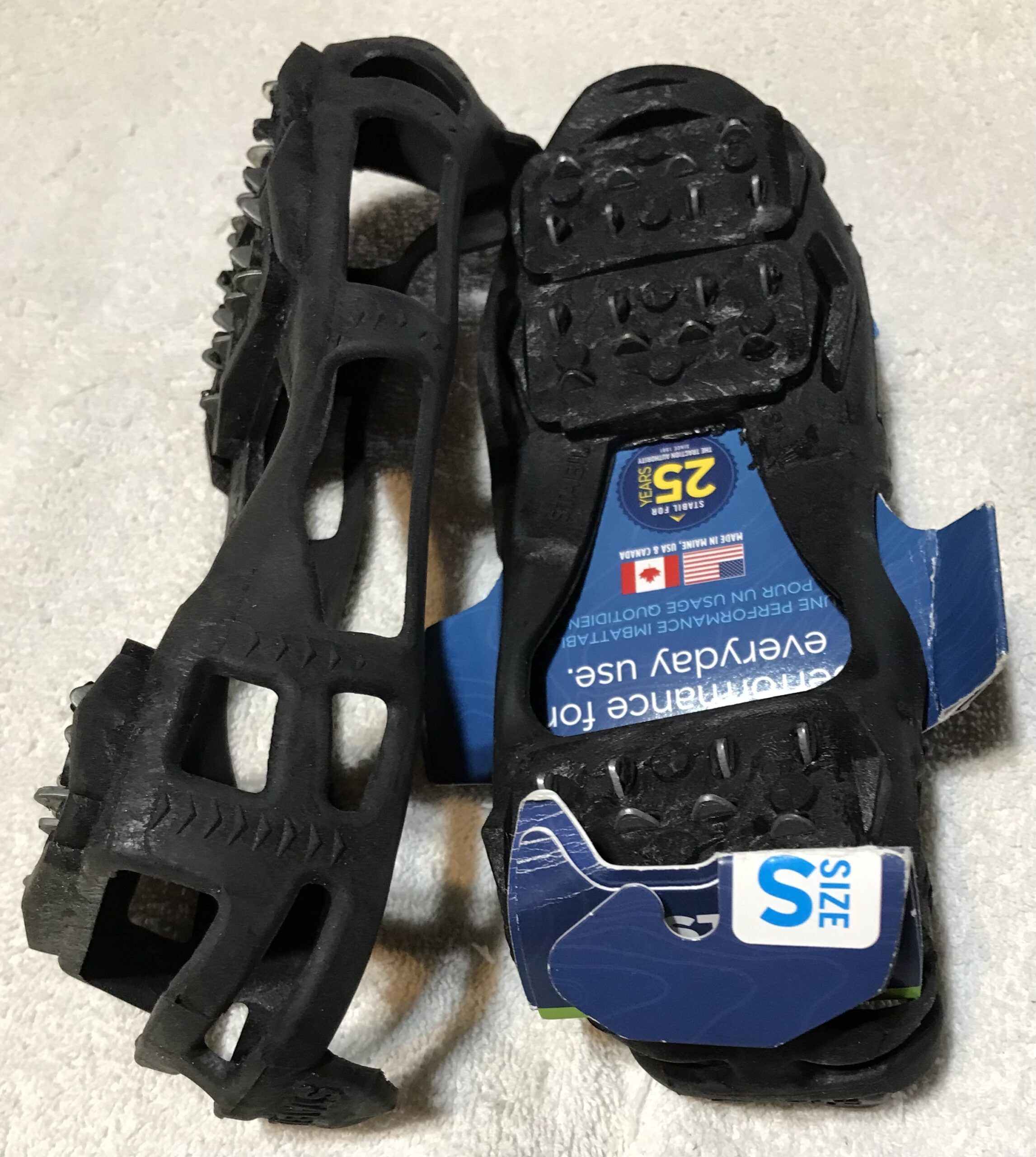 Stabil Walk Size S Traction Tread Outsole & Cleats Black NEW - Image 3