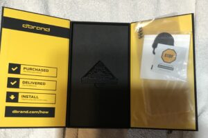 dBrand Tempered Glass