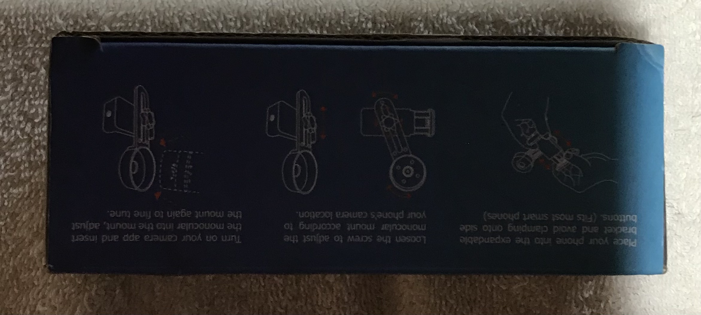 Starscope Mobile Phone Mount for G2 Monocular Telescope NEW in Box - Image 3