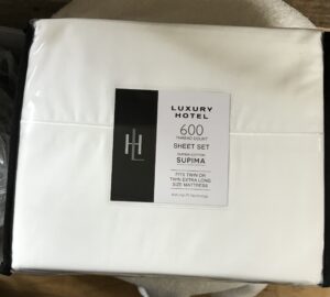Luxury Hotel Sheets