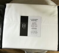 Luxury Hotel Sheets