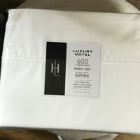 Luxury Hotel Sheets