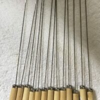 Skewers with Wooden Handles