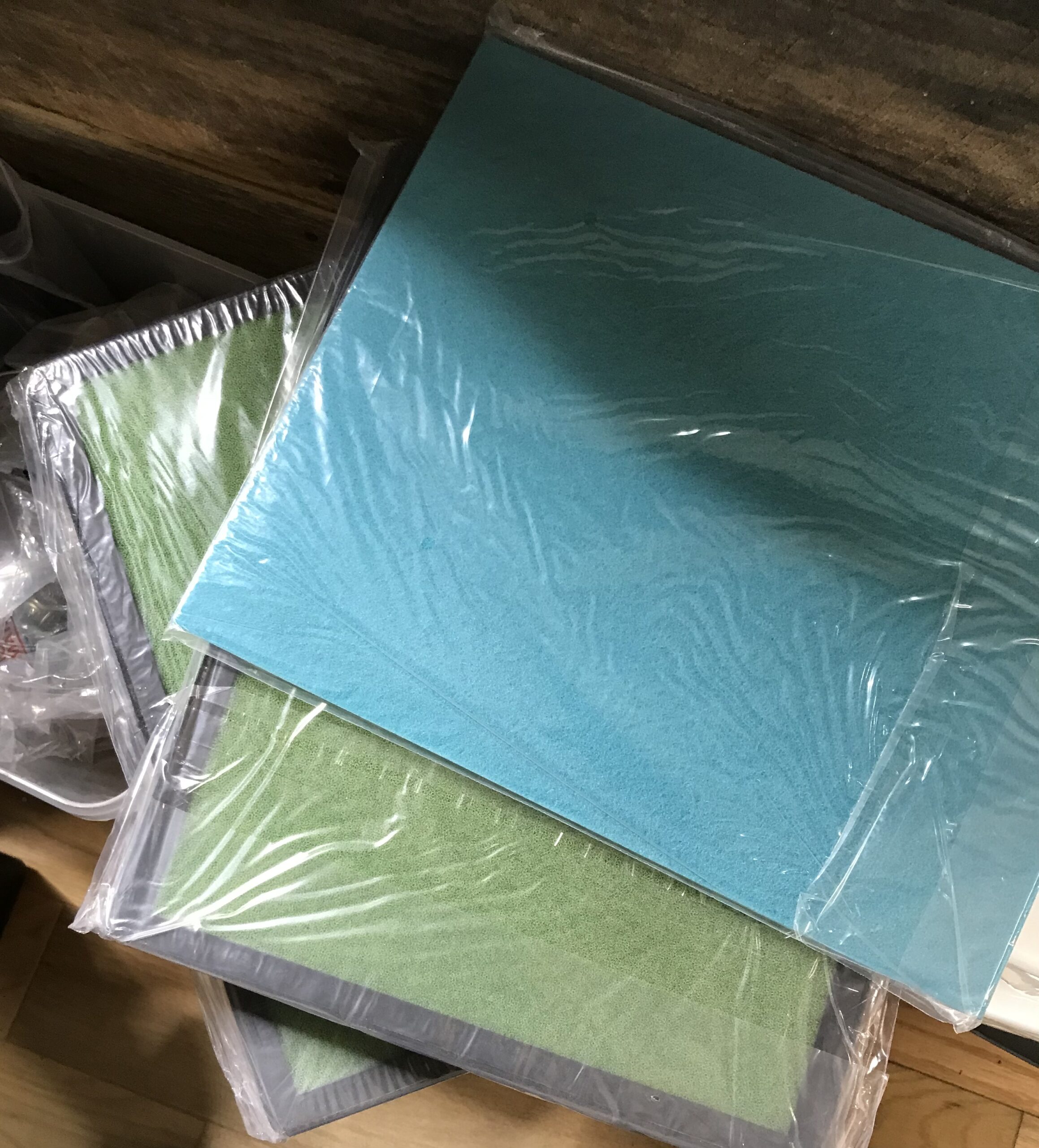 True HEPA Filters 2 Pack KJ203F Replacement Air Purifier Filters NEW - Image 4