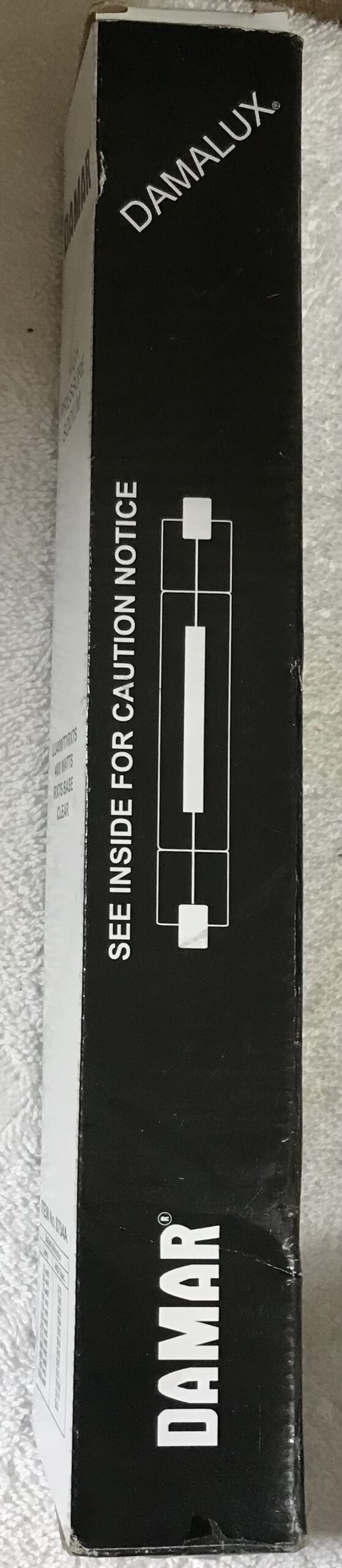 Damar LU400/T7/RX7S Double Ended 400W High Pressure Sodium Lamp - Image 4