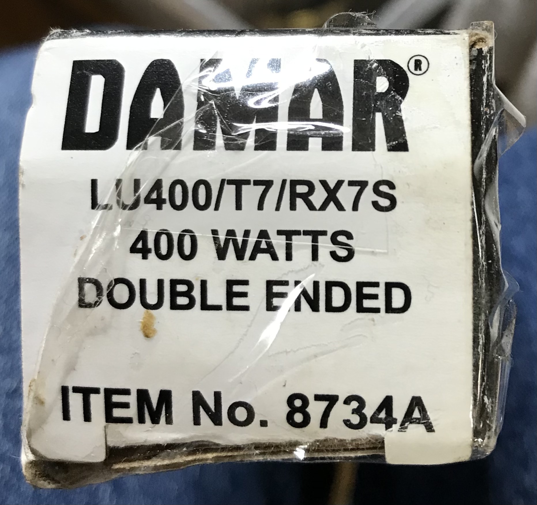 Damar LU400/T7/RX7S Double Ended 400W High Pressure Sodium Lamp - Image 6