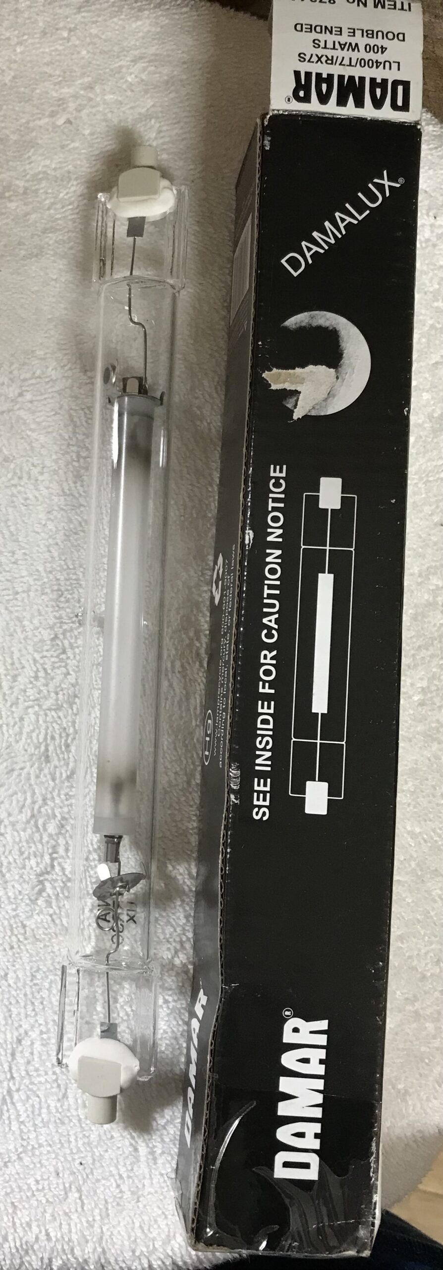 Damar LU400/T7/RX7S Double Ended 400W High Pressure Sodium Lamp - Image 8