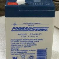 Power Sonic Battery