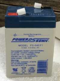 Power Sonic Battery