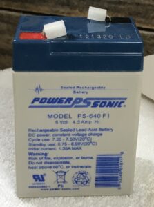 Power Sonic Battery