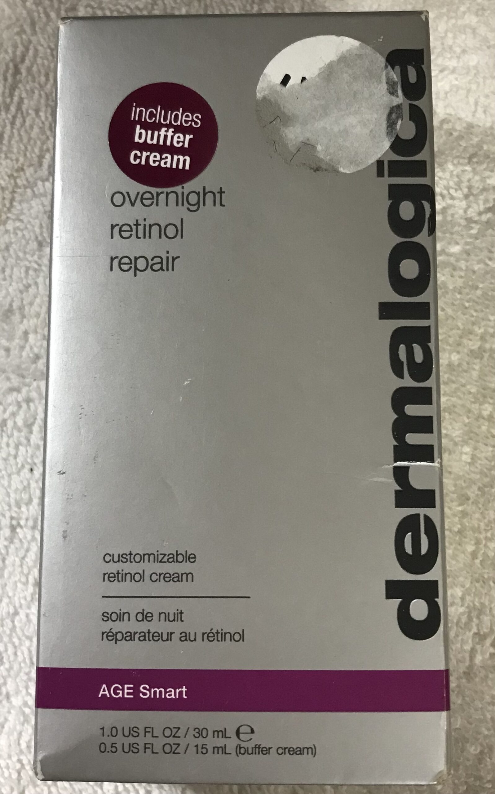 Dermalogica Age Smart Overnight Retinol Repair 1.0 oz Anti-Aging NEW - Image 3