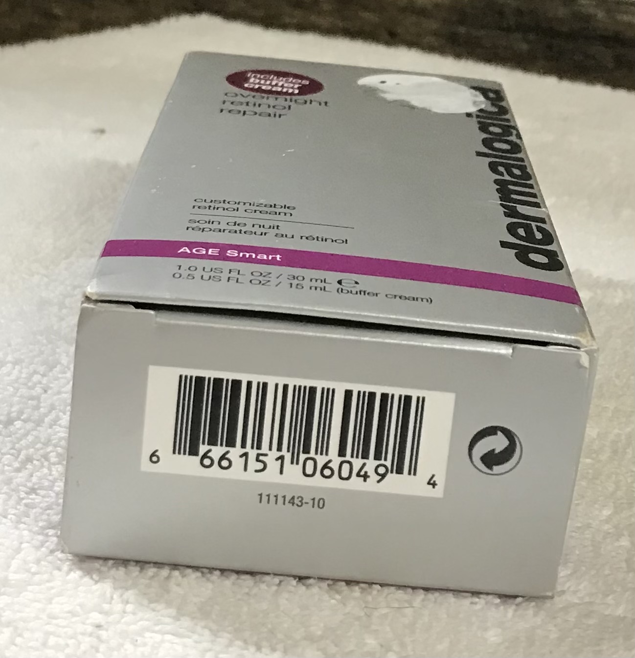 Dermalogica Age Smart Overnight Retinol Repair 1.0 oz Anti-Aging NEW - Image 4
