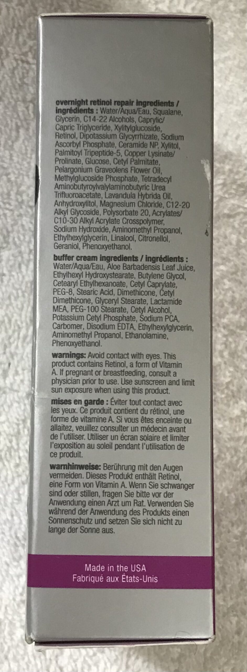 Dermalogica Age Smart Overnight Retinol Repair 1.0 oz Anti-Aging NEW - Image 7