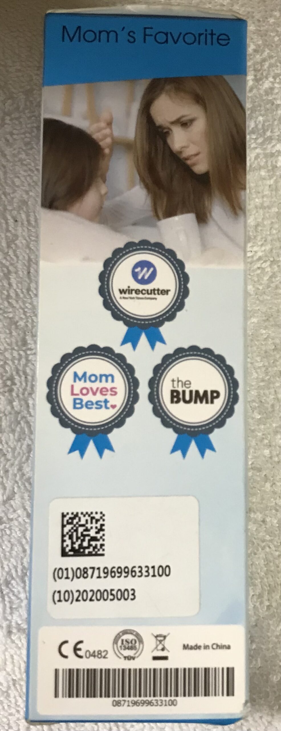 iProven DMT-489 Ear & Forehead Thermometer – 1s Read, Color Fever Alert - Image 5