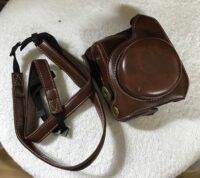 Camera Case Leather